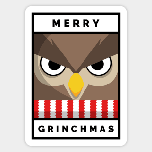 Merry Grinchmas - Christmas Sticker